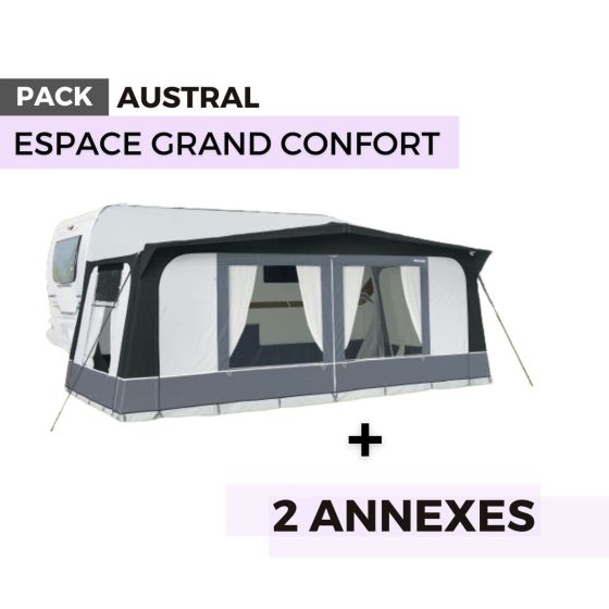 Pack auvent AUSTRAL - Grand confort