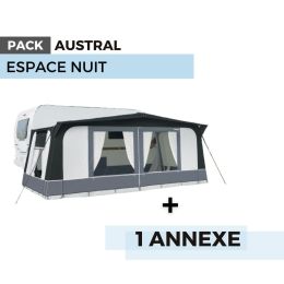 Pack auvent AUSTRAL - Espace nuit