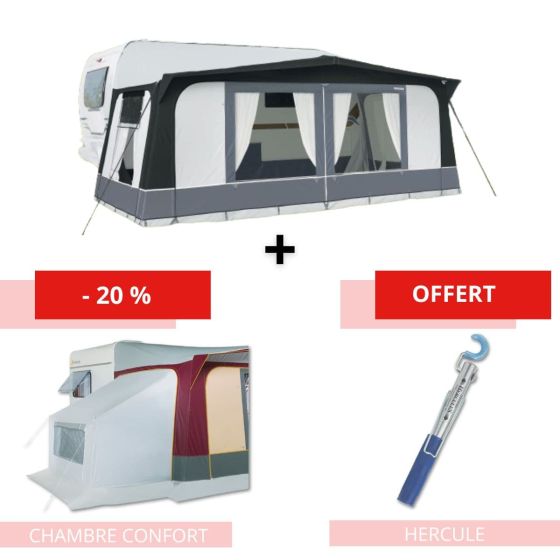 Pack auvent AUSTRAL - Espace nuit premium
