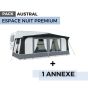 Pack auvent AUSTRAL - Espace nuit premium