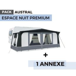 Pack auvent AUSTRAL - Espace nuit premium