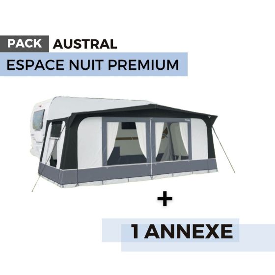 Pack auvent AUSTRAL - Espace nuit premium