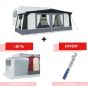 Pack auvent AUSTRAL - Espace rangement