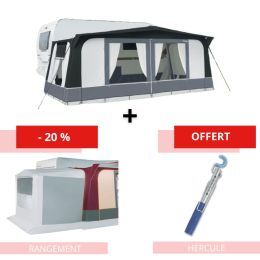 Pack auvent AUSTRAL - Espace rangement