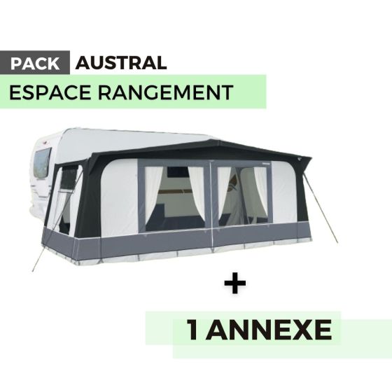 Pack auvent AUSTRAL - Espace rangement