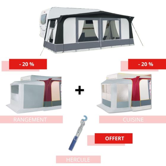 Pack auvent AUSTRAL - Maxi espace