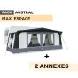 Pack auvent AUSTRAL - Maxi espace