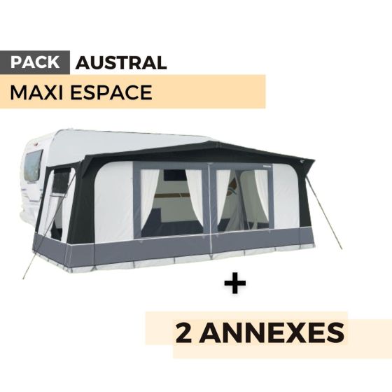 Pack auvent AUSTRAL - Maxi espace