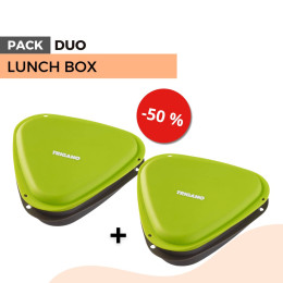 PACK Lunch box x2