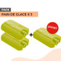 Offre spéciale pain de glace x 3