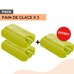 Offre spéciale pain de glace x 3