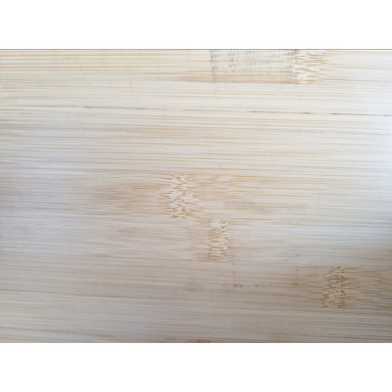 Table camping en bambou naturel