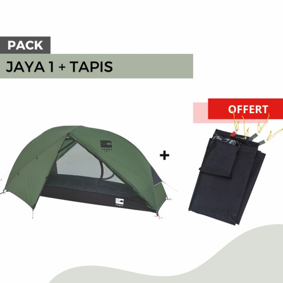 PACK : JAYA 1 + tapis de sol OFFERT