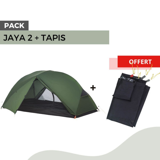 PACK : JAYA 2 DAC + tapis de sol OFFERT