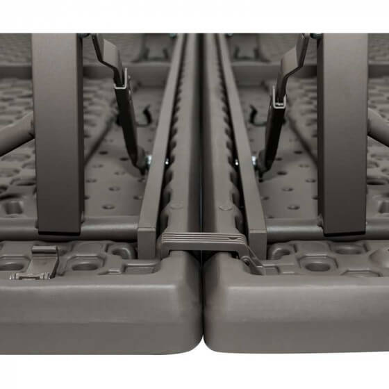 Table Polyéthylène 122