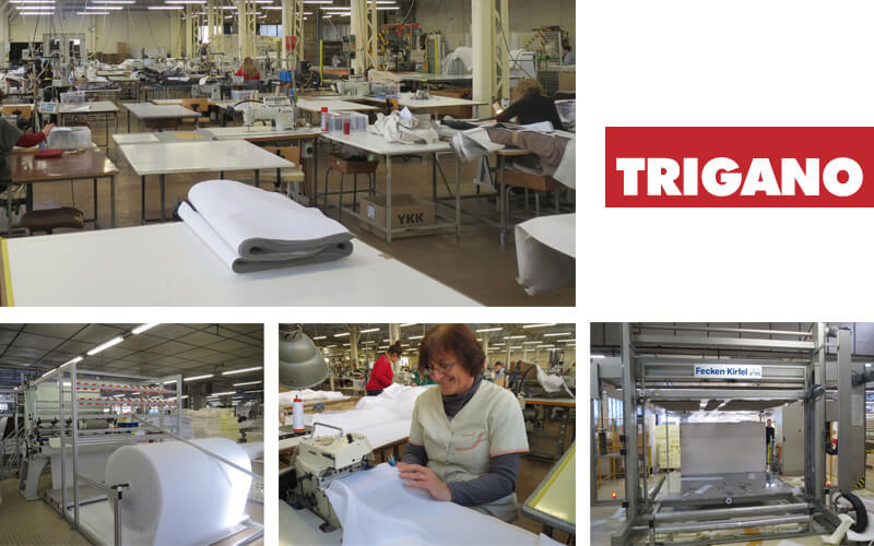 Usine Trigano Lamastre