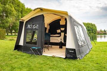 Qu'est-ce qu'une caravane pliante ?