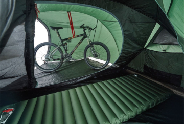 Quelle tente choisir pour une virée en vélo ?