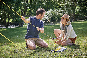 Comment monter sa tente de camping ?