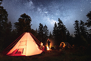 Guide du camping sauvage et du bivouac en Europe