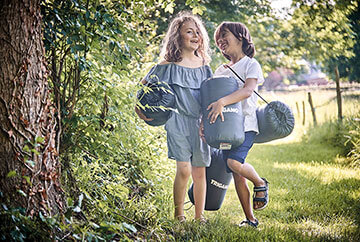Idées pour divertir les enfants en camping
