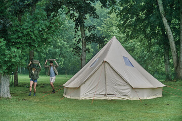 Il pleut au camping ? Nos conseils pour s’occuper !