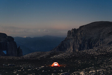 Camping sauvage et bivouac, quelle différence ?